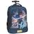 Cartable à roulettes imprimé league of legends yasuo textile Bleu marine 1 - vertbaudet enfant 