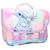 Sac besace scolaire stitch aloha 38 cm à 2 compartiments Bleu lavande 1 - vertbaudet enfant 