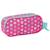 Trousse fille double compartiment 3d motif floral minnie Rose 3 - vertbaudet enfant 