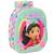 Sac à dos fille thermoformé 3d gabbys dollhouse Blanc / multicolore 1 - vertbaudet enfant 