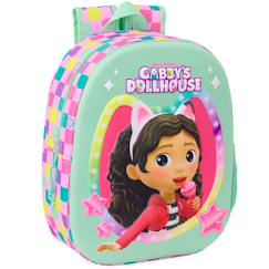 Sac à dos thermoformé 3d gabbys dollhouse  - vertbaudet enfant