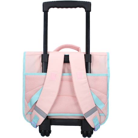 Cartable à roulettes fille la reine des neiges 2 – it’s all magic 38 cm Multicolore 2 - vertbaudet enfant 