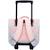Cartable à roulettes fille la reine des neiges 2 – it’s all magic 38 cm Multicolore 2 - vertbaudet enfant 