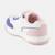 Baskets lcs court breaker inf  fille Blanc 3 - vertbaudet enfant 