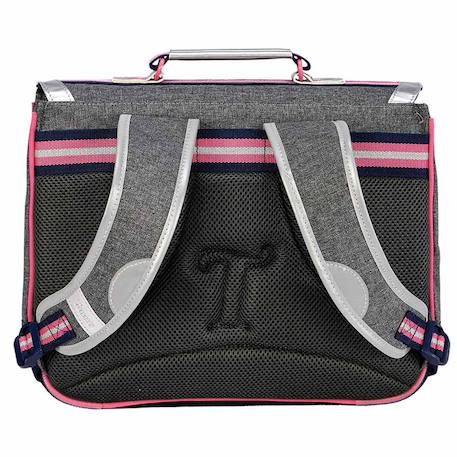 Cartable 35 cm - les chinés (suzon) Multicolore 2 - vertbaudet enfant 