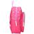 Sac à dos maternelle fille minnie i like smiles 29 cm Rose 2 - vertbaudet enfant 