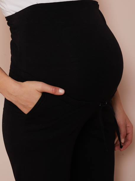 Pantalon yoga de grossesse et post-grossesse noir 7 - vertbaudet enfant 
