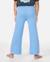 Pantalon surf magic knit fille Cornflower blue 2 - vertbaudet enfant 