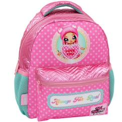 Sac à dos maternelle matelassé pailleté nanana  - vertbaudet enfant
