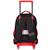 Sac à dos à roulettes cars lightning mcqueen 3 compartiments 45 cm Jaune 2 - vertbaudet enfant 