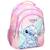 Sac à dos mini lilo & stitch 2 compartiments zippés 44x33x24 cm Multicolore 1 - vertbaudet enfant 