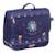 Ettavee- cartable scolaire 38 cm moon - fille - bleu nuit - 2 compartiments Bleu 1 - vertbaudet enfant 