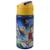 Gourde aluminium one piece 50 cl avec paille Noir / bleu / marine / bleu 4 - vertbaudet enfant 