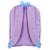 Sac à dos enfant la reine des neiges avec elsa et anna 38 cm Blanc / violet / bleu 3 - vertbaudet enfant 