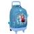 Sac à dos à roulettes reine des neiges sisters 45 cm trolley haut de gamme Multicolore 1 - vertbaudet enfant 