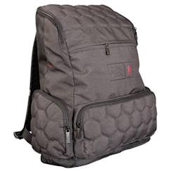 Sac à dos scolaire dwn twn polygone 43 cm rembourré zips multiples  - vertbaudet enfant