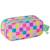 Trousse double 3d motif glace en tissu Vert menthe 2 - vertbaudet enfant 