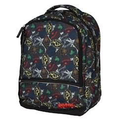 Sac à dos harry potter 42 cm - 2 cpt (color block)  - vertbaudet enfant