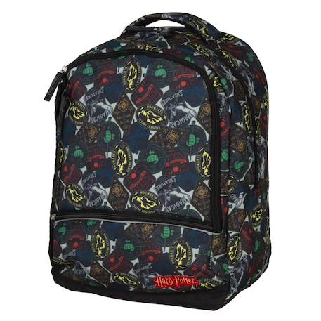 Sac à dos harry potter 42 cm - 2 cpt (color block) Multicolore 1 - vertbaudet enfant 