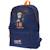 Sac à dos scolaire garçon naruto shippuden 43 cm Bleu marine 1 - vertbaudet enfant 