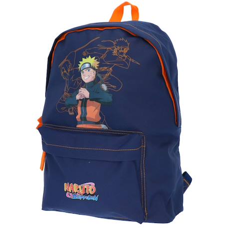 Garçon-Accessoires-Cartable, trousse-Sac à dos scolaire naruto shippuden 43 cm