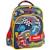 Sac à dos maternelle polyester imprimé formule 1 must racing Bleu / rouge / blanc 1 - vertbaudet enfant 
