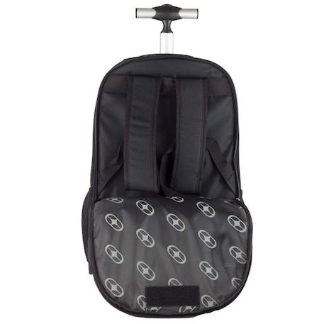 Sac à dos trolley no fear 48 cm Noir / argenté / blanc 3 - vertbaudet enfant 