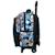 Sac à dos à roulettes game 30 cm trolley maternelle Multicolore 4 - vertbaudet enfant 