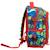 Sac à dos maternelle imprimé dino-webs en tissu spiderman Jaune 4 - vertbaudet enfant 