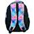 Sac à dos maternelle motif chien tissu synthétique bmu-back me up Blanc / rose / bleu 3 - vertbaudet enfant 