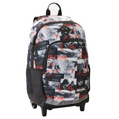 Sac à dos à roulettes rip curl ozone 49 cm - avec compartiment pour ordinateur  - vertbaudet enfant