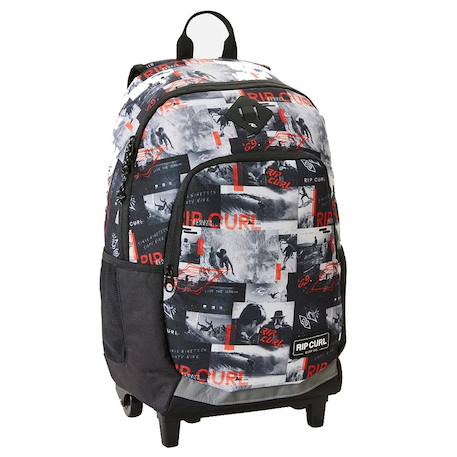 Garçon-Accessoires-Sac à dos à roulettes rip curl ozone 49 cm - avec compartiment pour ordinateur