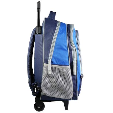 Sac à dos à roulettes poivre skateur 45 cm trolley garçon Multicolore 3 - vertbaudet enfant 