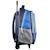 Sac à dos à roulettes poivre skateur 45 cm trolley garçon Multicolore 3 - vertbaudet enfant 