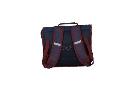 Harry potter - cartable 38 cm quidditch - garçon - bleu/bordeaux - 2 compartiments Bleu 3 - vertbaudet enfant 