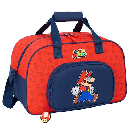 Garçon-Accessoires-Cartable, trousse-Sac de sport enfant super mario trick 40 cm - avec bandoulière