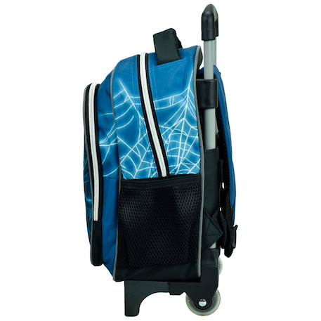 Trolley scolaire garçon spider-man imprimé polyester Blanc / argenté / gris 4 - vertbaudet enfant 