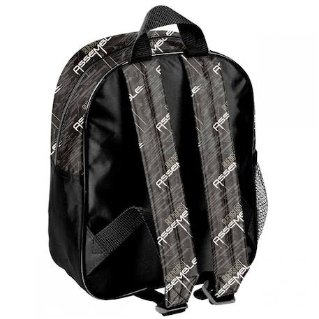 Sac à dos préscolaire garçon motif iron man invincible avengers Noir / blanc / gris 2 - vertbaudet enfant 