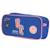 Trousse rectangulaire 22 cm avec 2 compartiments zippés Rose 2 - vertbaudet enfant 