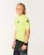 T-shirt anti-uv waves manches courtes garçon Lime 2 - vertbaudet enfant 