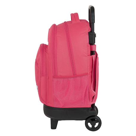Sac à dos à roulettes blackfit8 fraise 45 cm trolley haut de gamme Multicolore 2 - vertbaudet enfant 