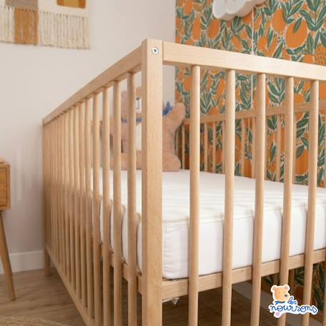 Matelas bébé - réversible Blanc 5 - vertbaudet enfant 