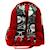 Sac à dos maternelle emoji avec dos rembourré 30 cm Blanc / rouge / noir 3 - vertbaudet enfant 