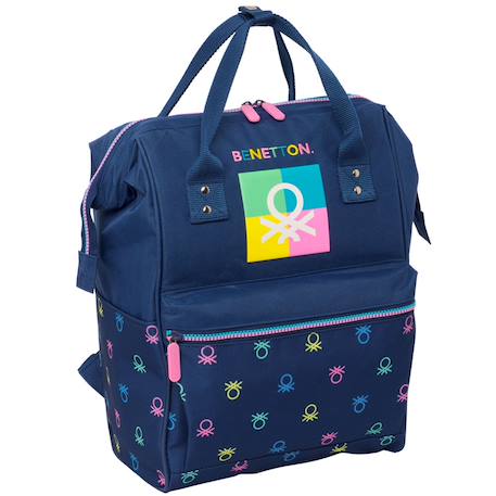 Fille-Accessoires-Sac à dos benetton cool avec compartiment pour ordinateur 40 cm
