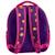 Sac à dos maternelle disney asha en polyester motif personnages 31 x 27 x 10 cm Bleu / violet / gris 2 - vertbaudet enfant 