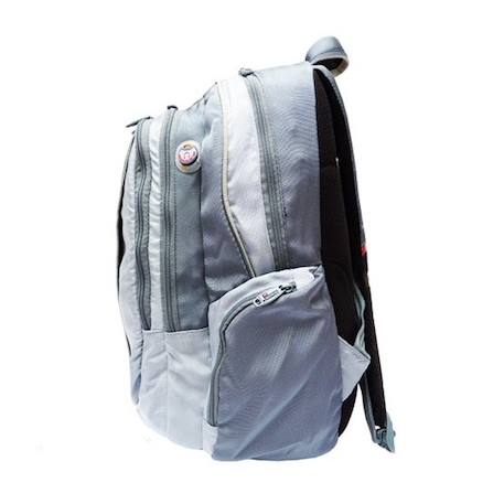 Sac à dos avec 3 compartiments eastwick collection 44 cm Gris 3 - vertbaudet enfant 