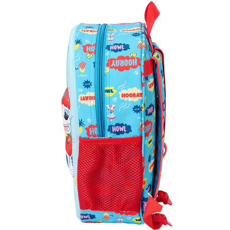 Cartable imprimé paw patrol pat patrouille Bleu / rose / clair 3 - vertbaudet enfant 