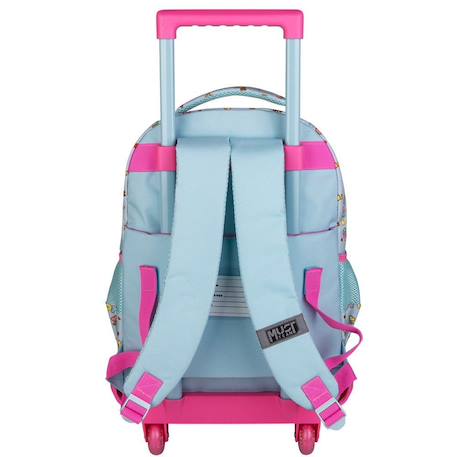Sac à dos à roulettes my melody 45 cm trolley - hello kitty Multicolore 2 - vertbaudet enfant 