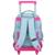 Sac à dos à roulettes my melody 45 cm trolley - hello kitty Multicolore 2 - vertbaudet enfant 