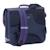 Cartable kip textile structuré imprimé 2 compartiments Bleu marine 2 - vertbaudet enfant 